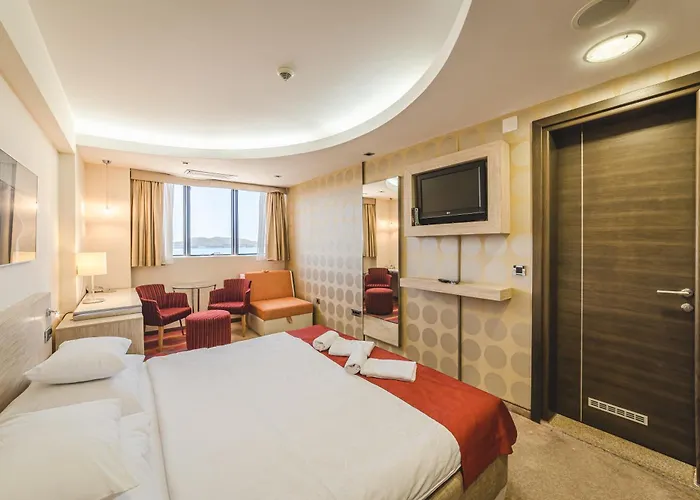 Sveti Stefan Hotels for Romantic Getaway near Plaza Galija
