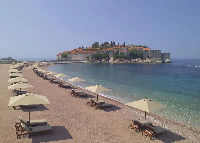 Sveti Stefan Hotels