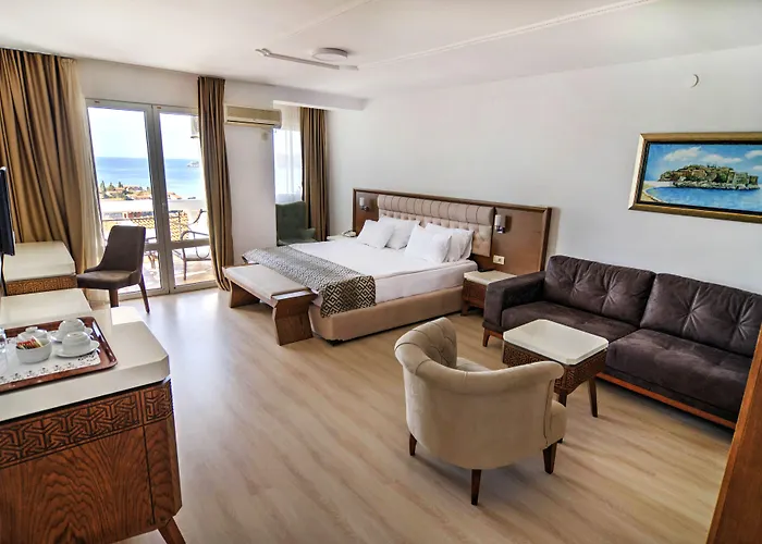 Sveti Stefan 3 Star Hotels near Embankment Becici