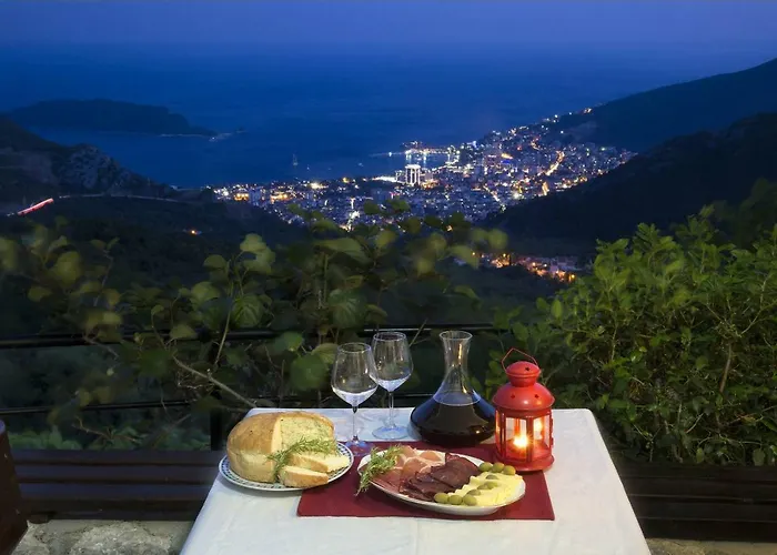 Budva Villas with private pool